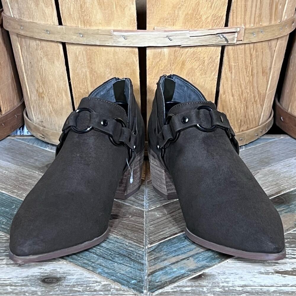 Carlos By Carlos Santana Pointer Harness Brown Fa… - image 8